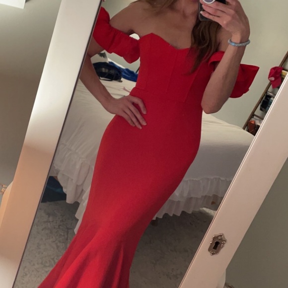 🔥NWOT Lolita Gown by Lovers + Friends 💃🏼💃🏼 - Picture 6 of 6